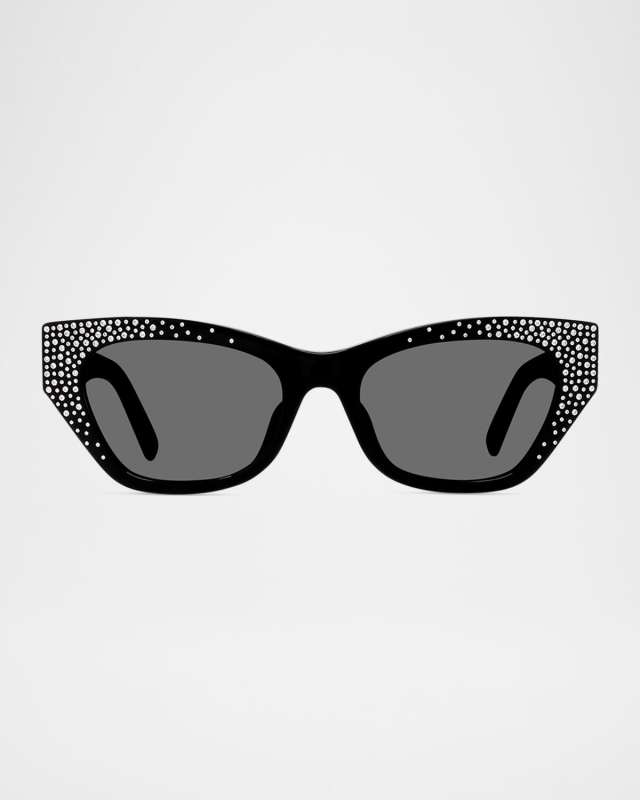 GV4019ISW Embellished Acetate Cat-Eye Sunglasses